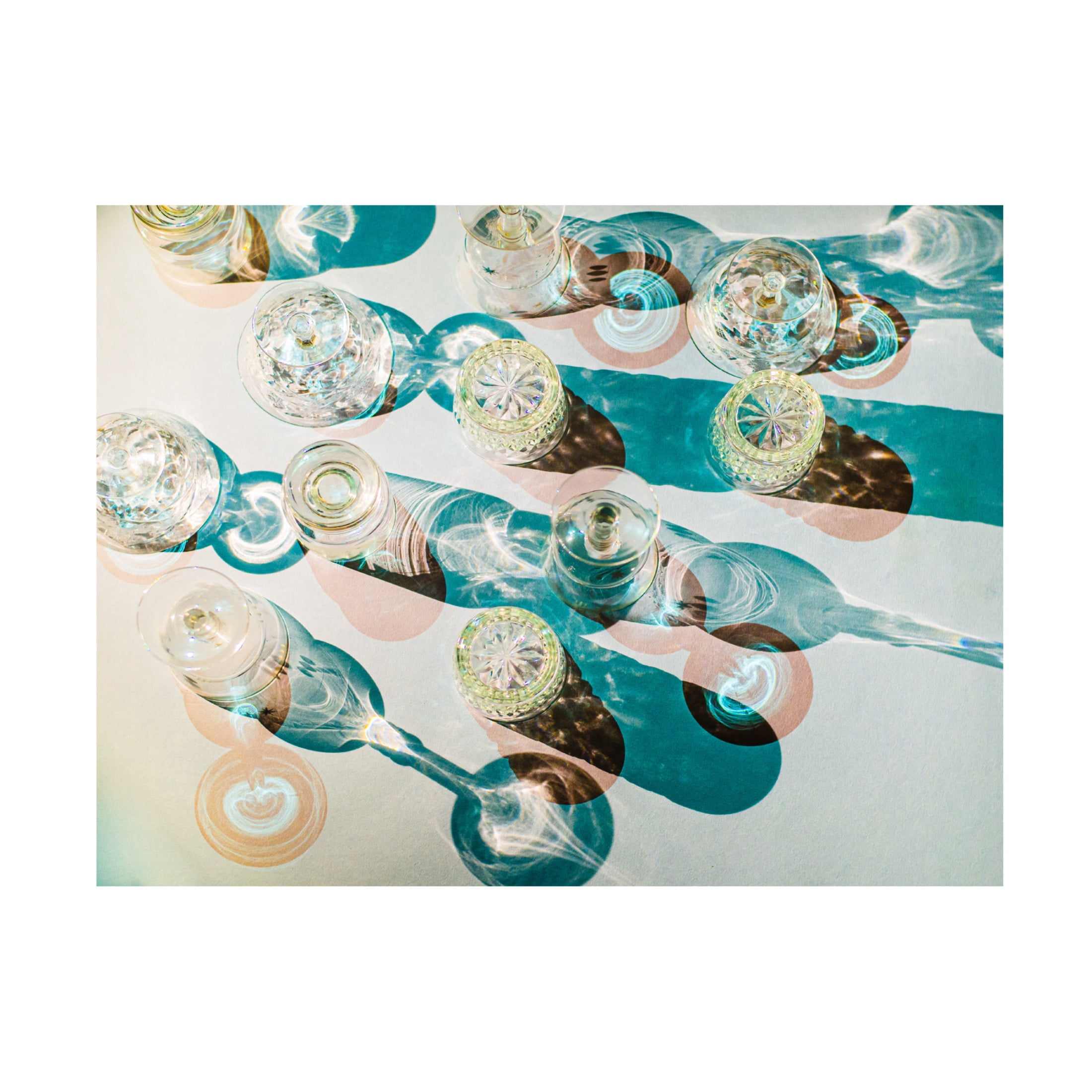 Trademark Fine Art Monica Valentina Patrascoiu Fragile Shapes Canvas Wall Art