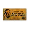 thumbnail image 1 of ALI Chris 'Monkey' Canvas Art, 1 of 3