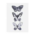 thumbnail image 1 of Trademark Fine Art 'Monochrome Butterflies I' Canvas Art by Grace Popp, 1 of 3