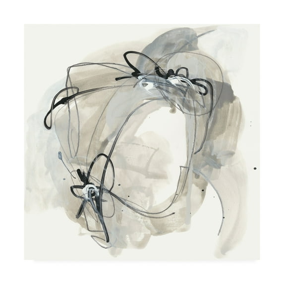 Trademark Fine Art 'Monochrome Diaspora III' Canvas Art by June Erica Vess