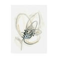 thumbnail image 1 of Trademark Fine Art 'Monochrome Floral Study V' Canvas Art by June Erica Vess, 1 of 4