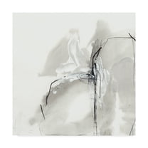 Trademark Fine Art 'Monochrome Gestures I' Canvas Art by June Erica Vess