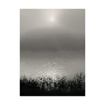 Trademark Fine Art 'Monochrome Sunrise' Canvas Art by Nicholas Bel
