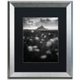 thumbnail image 1 of Trademark Fine Art "Mont Saint Michel" Canvas Art by Mathieu Rivrin, Black Matte, Silver Frame, 1 of 4