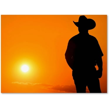 Trademark Fine Art "Montana Three Horse" Canvas Art by Preston
