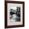 thumbnail image 1 of Trademark Fine Art "Montmartre" Framed Canvas Art by Chris Bliss, 1 of 3