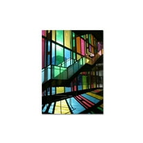 Trademark Fine Art "Montreal Color" Canvas Art by Pierre Leclerc