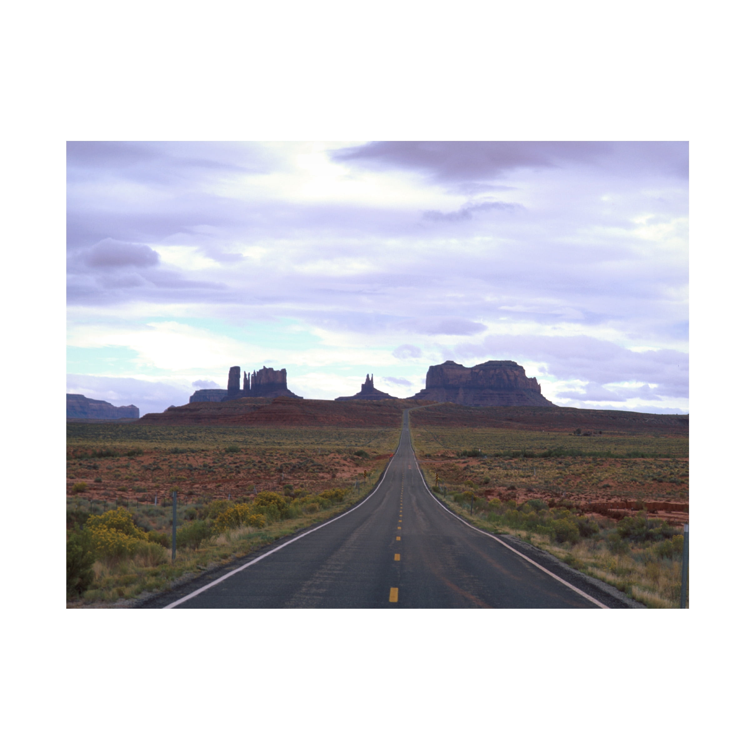 Trademark Fine Art 'Monument Valley 1' Canvas Art by Robert K Jones