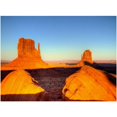 thumbnail image 1 of Trademark Fine Art "Monument Valley Sunset" Canvas Art by Pierre Leclerc, 1 of 1