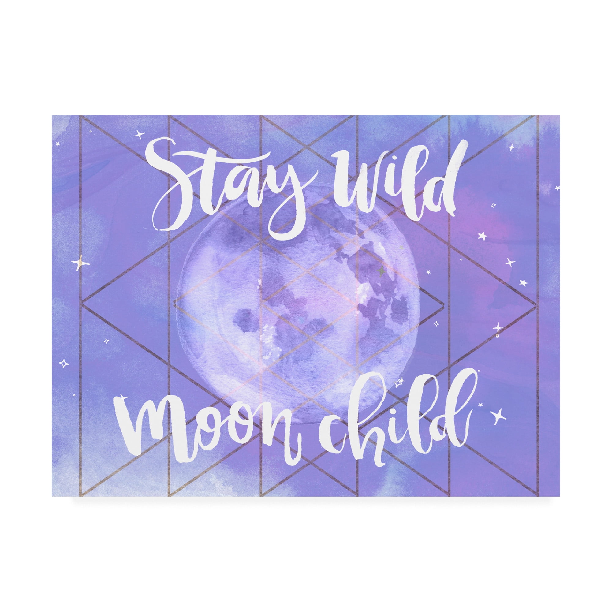 Trademark Fine Art 'Moon Child II' Canvas Art by Jennifer Paxton Parker