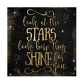 thumbnail image 1 of Trademark Fine Art Color Bakery Moon and Back II Canvas Wall Art - 18x18, 1 of 5