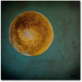 thumbnail image 1 of Trademark Fine Art "Moon on Blue" Canvas Art by Nicole Dietz, 1 of 4