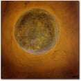 thumbnail image 1 of Trademark Fine Art "Moon on Yellow" Canvas Art by Nicole Dietz, 1 of 3