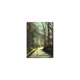 thumbnail image 1 of Trademark Fine Art "Moonlight Walk" Canvas Art by John Grimshaw, 1 of 2