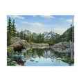 thumbnail image 1 of Trademark Fine Art 'Moose' Canvas Art by Jeff Tift, 1 of 3