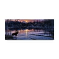 thumbnail image 1 of Trademark Fine Art 'Moose Lake' Canvas Art by Jeff Tift, 1 of 3