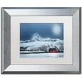 thumbnail image 1 of Trademark Fine Art "More Than I Can Take" Canvas Art by Philippe Sainte-Laudy, White Matte, Silver Frame, 1 of 4