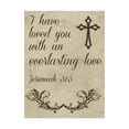 thumbnail image 1 of Trademark Fine Art 'More Than Words I' Canvas Art by Studio W, 1 of 3