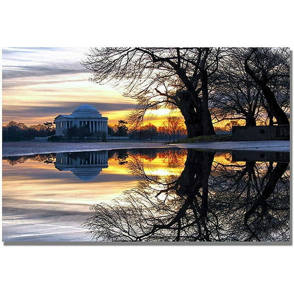 Trademark Fine Art "More than Gold" Canvas Wall Art by MCat