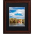 thumbnail image 1 of Trademark Fine Art "Morgan Street 5" Canvas Art by Jason Shaffer, Black Matte, Wood Frame, 1 of 1