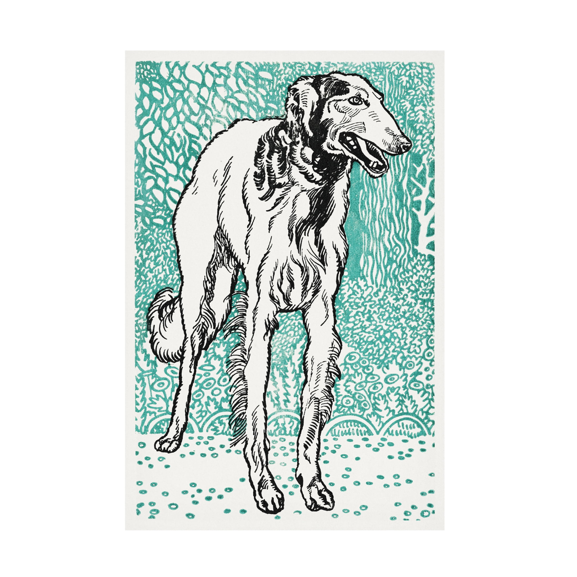 Trademark Fine Art Moriz Jung Jung's Dogs I Canvas Wall Art