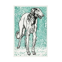 Trademark Fine Art Moriz Jung Jung's Dogs I Canvas Wall Art