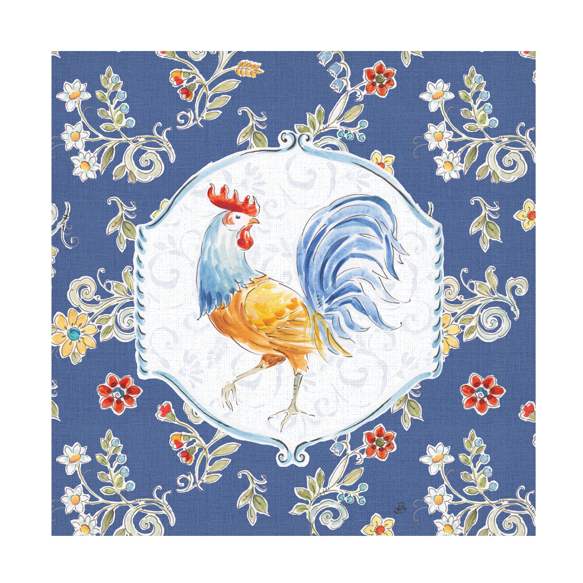 Trademark Fine Art 'Morning Bloom IV' Canvas Art by Daphne Brissonnet
