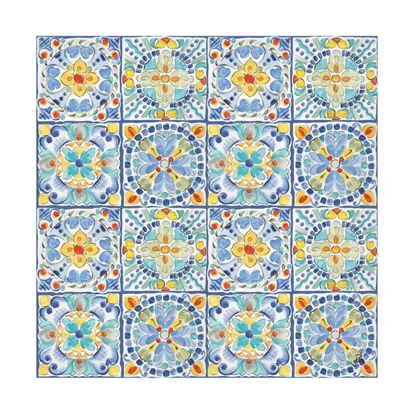 Trademark Fine Art 'Morning Bloom Pattern IV' Canvas Art by Daphne Brissonnet