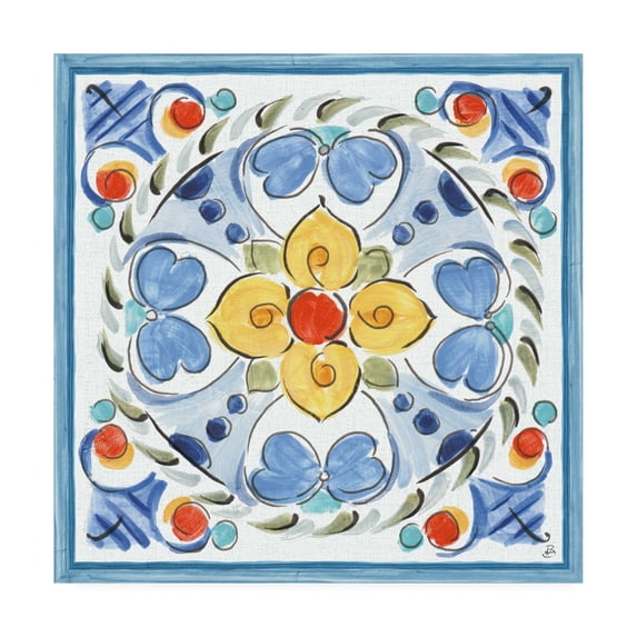 Trademark Fine Art 'Morning Bloom VIII' Canvas Art by Daphne Brissonnet