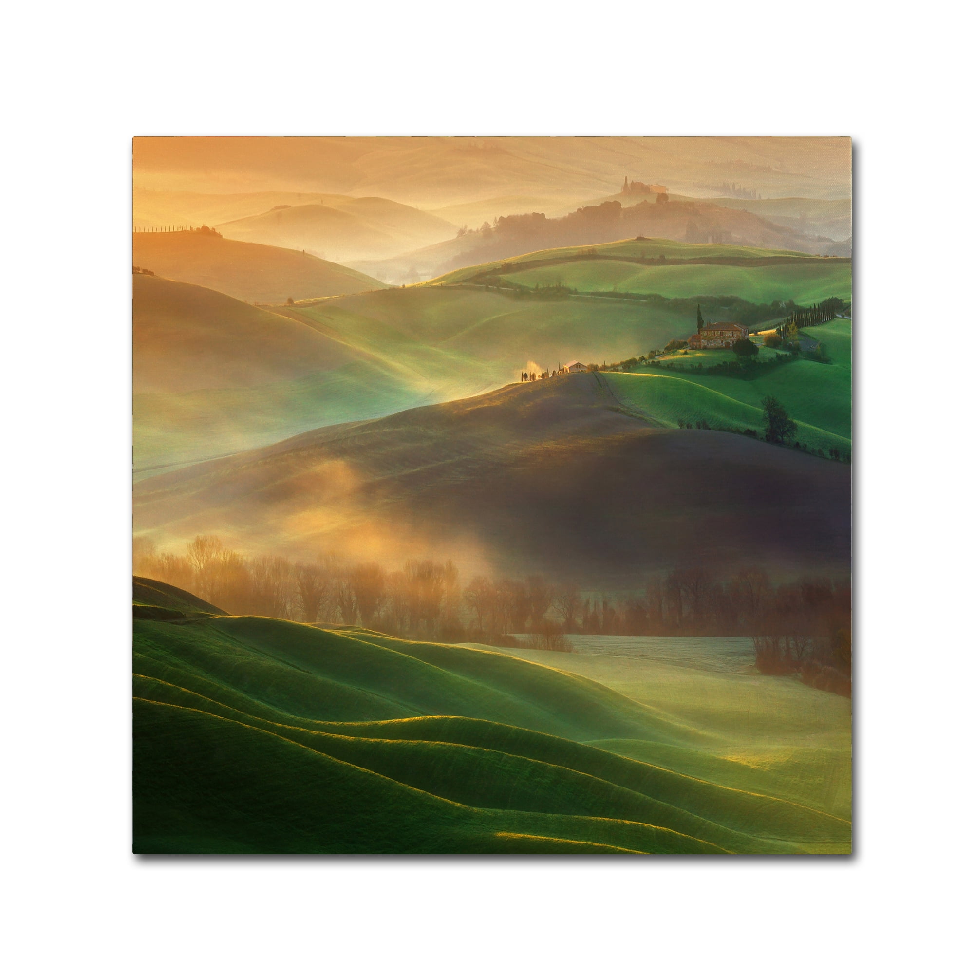Trademark Fine Art 'Morning Dreams' Canvas Art by Krzysztof Browko