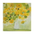 thumbnail image 1 of Trademark Fine Art 'Morning Glow Yellow' Canvas Art by Farida Zaman, 1 of 3