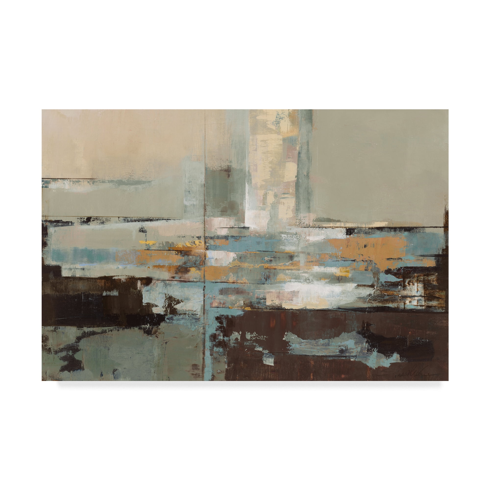 Trademark Fine Art 'Morning Haze' Canvas Art by Silvia Vassileva