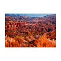 Trademark Fine Art 'Morning Light Southwest' Canvas Art by John Gavrili