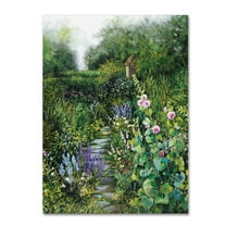 Trademark Fine Art 'Morning Mist' Canvas Art by Susan Rios