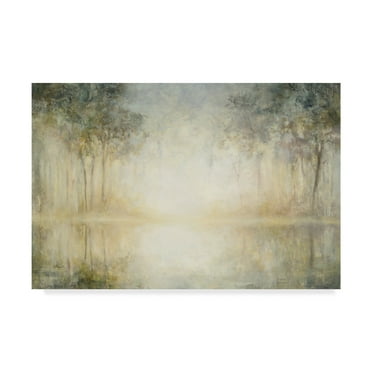Trademark Fine Art 'Morning Mist and Light' Canvas Art by Julia Purinton
