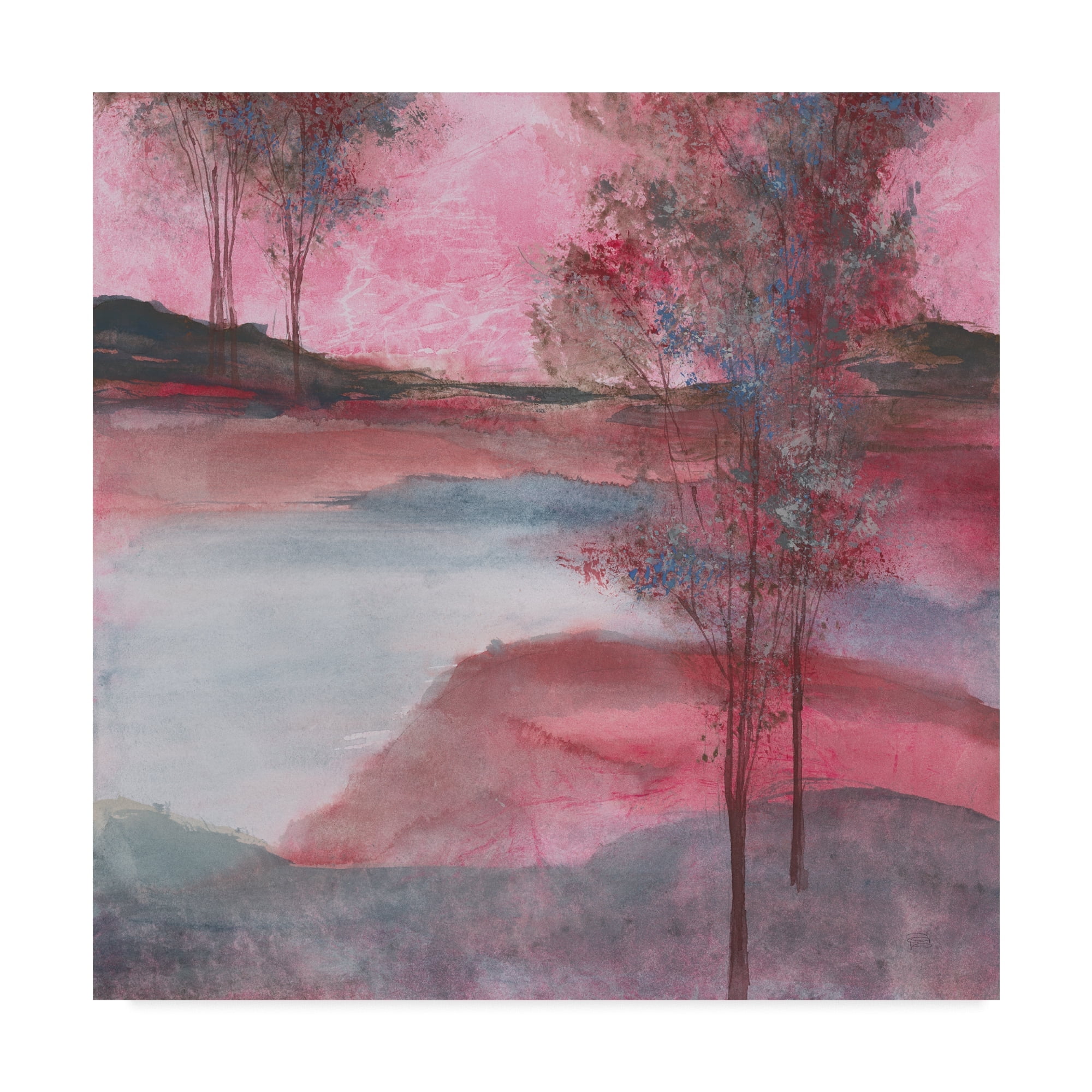 Trademark Fine Art 'Morning Passion' Canvas Art by Chris Paschke