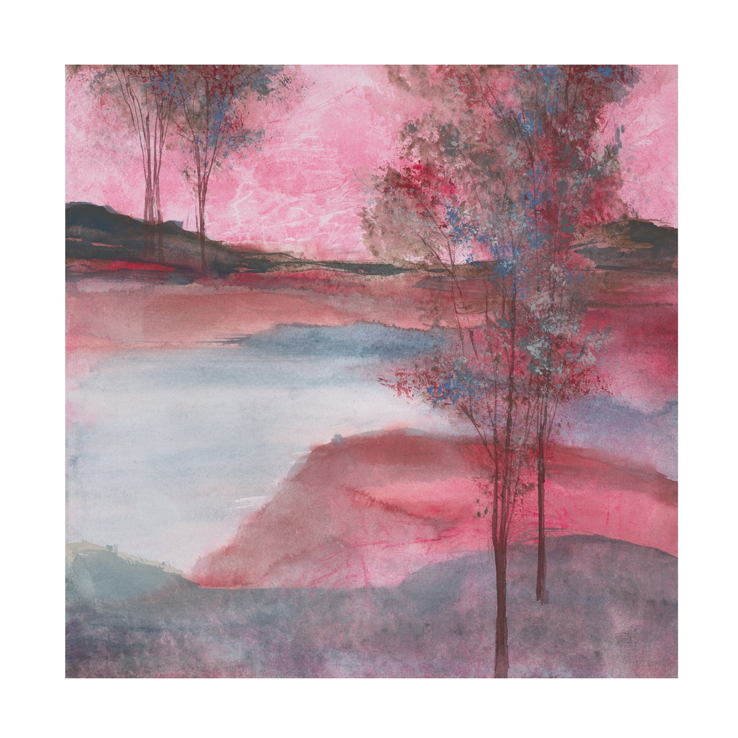 Trademark Fine Art 'Morning Passion' Canvas Art by Chris Paschke