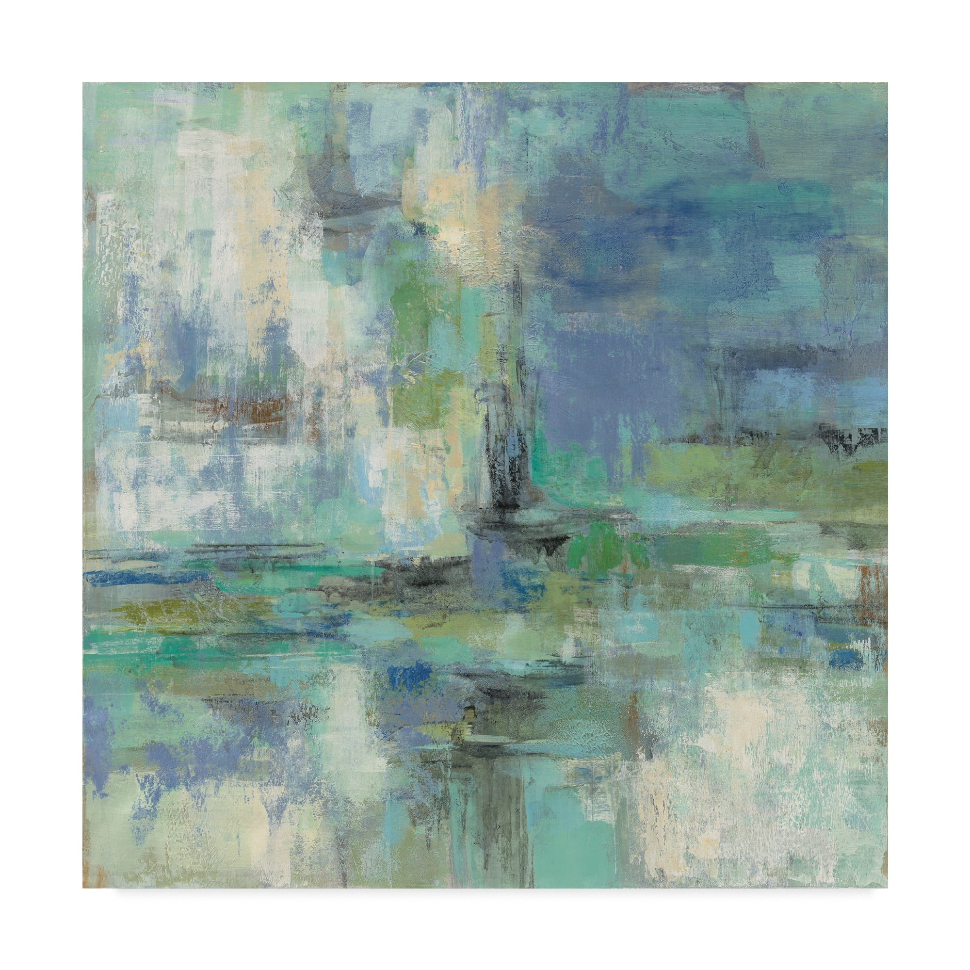 Trademark Fine Art 'Morning Port' Canvas Art by Silvia Vassileva