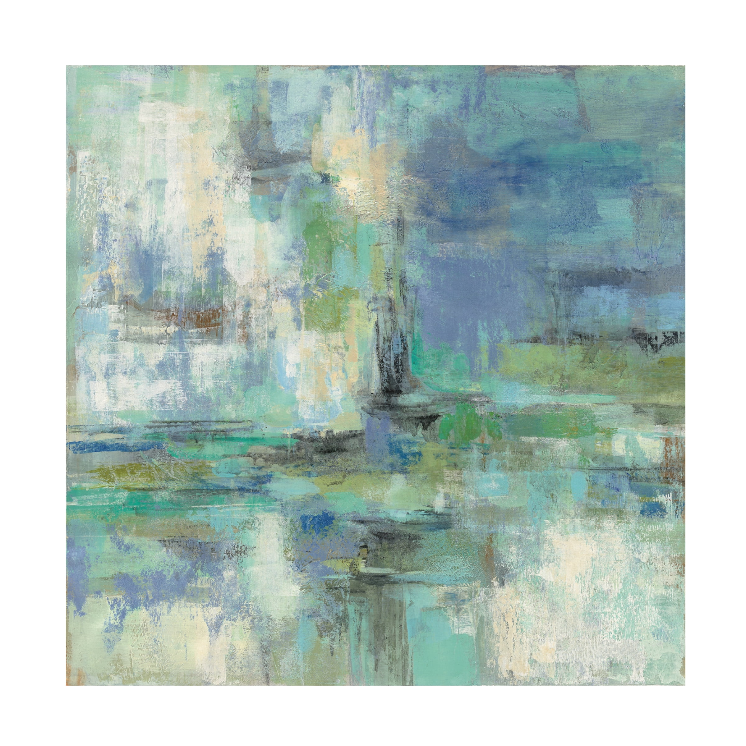 Trademark Fine Art 'Morning Port' Canvas Art by Silvia Vassileva