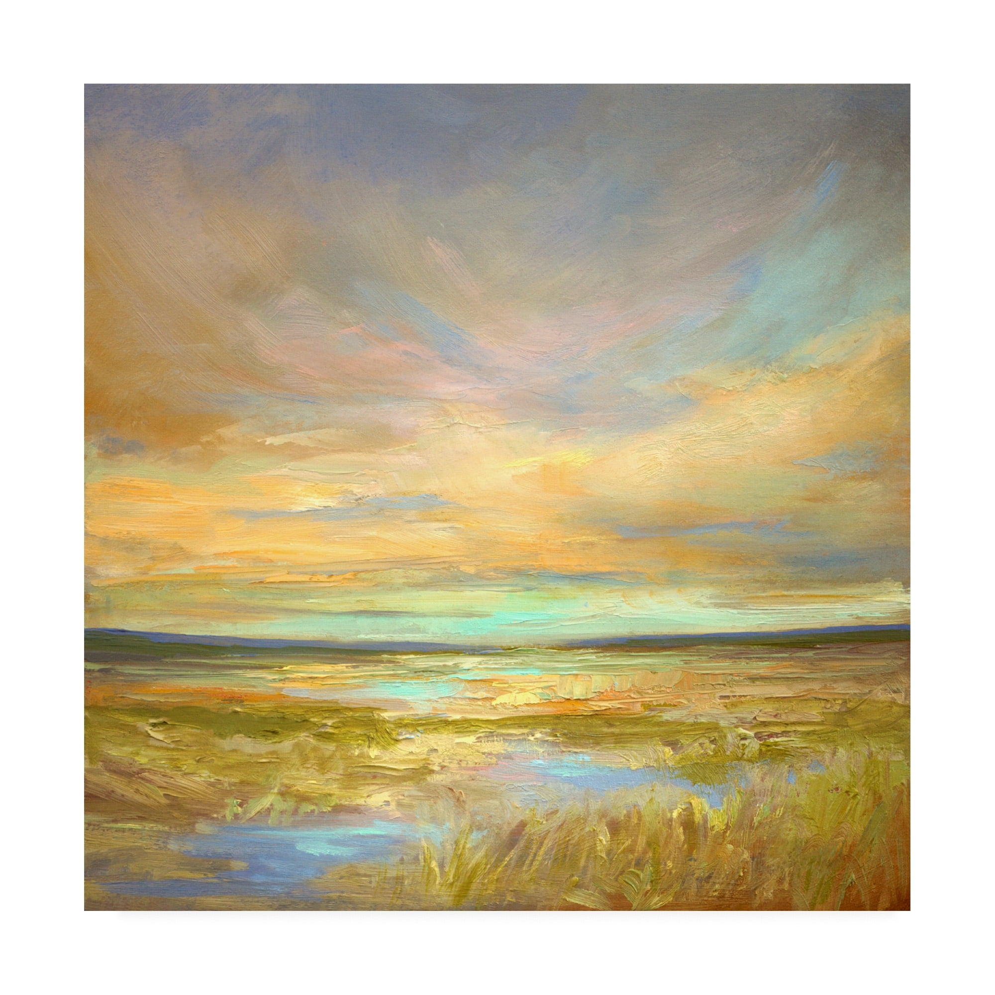 Trademark Fine Art 'Morning Sanctuary' Canvas Art by Sheila Finch