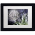 thumbnail image 1 of Trademark Fine Art "Morning Tale" Canvas Art by Beata Czyzowska Young, White Matte, Black Frame, 1 of 4