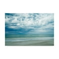 thumbnail image 1 of Trademark Fine Art 'Morning at the Beach' Canvas Art by Chuck Burdic, 1 of 3