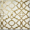 thumbnail image 1 of Trademark Fine Art Color Bakery Moroccan Gold II Canvas Wall Art - 14x14, 1 of 5
