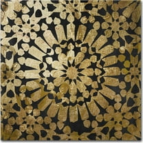 Trademark Fine Art "Moroccan Gold III" Canvas Art by Color Bakery