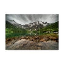 Trademark Fine Art 'Morskie Oko 1' Canvas Art by Maciej Duczynski