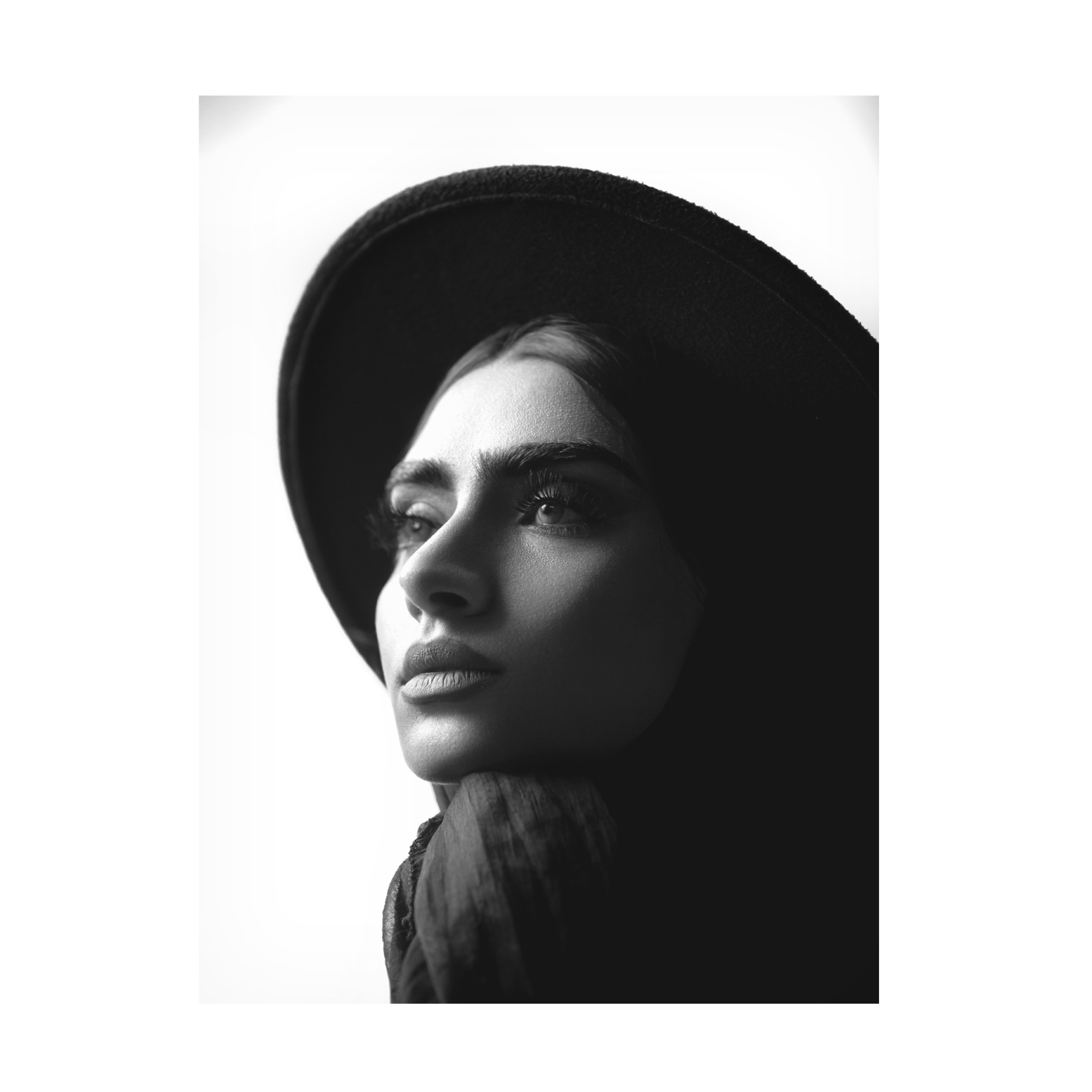 Trademark Fine Art Morteza ghanbari Sara Canvas Wall Art