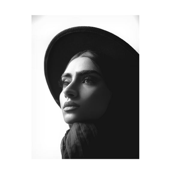 Trademark Fine Art Morteza ghanbari Sara Canvas Wall Art