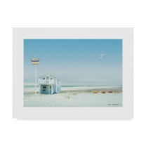 Trademark Fine Art 'Motel Paradise' Canvas Art by Carlos Casamayor
