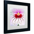 thumbnail image 1 of Trademark Fine Art "Mother Natures Imagination Orchid" Canvas Art by Kurt Shaffer, White Matte, Black Frame, 1 of 1