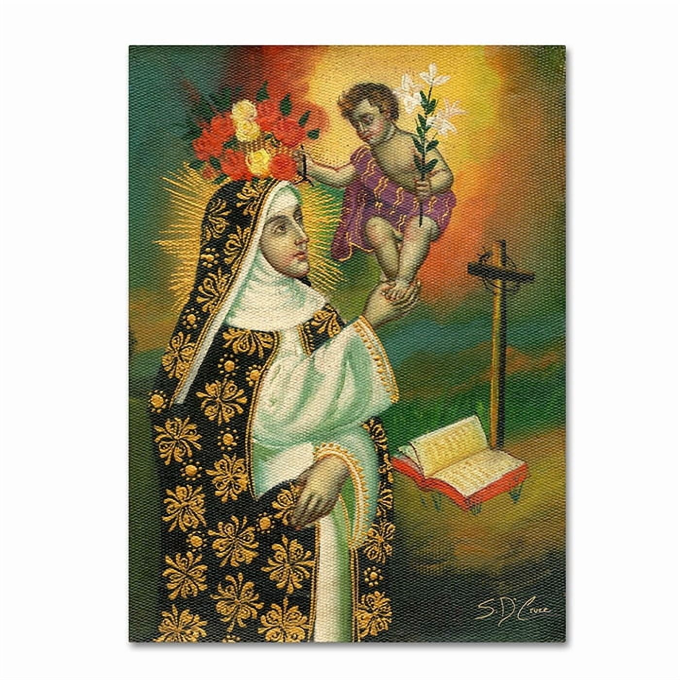 Trademark Fine Art "Mother and Child" Canvas Art by Masters Fine Art